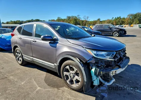 2018 Honda Cr-V Ex из США, поврежденный, VIN 7FARW1H59JE012652